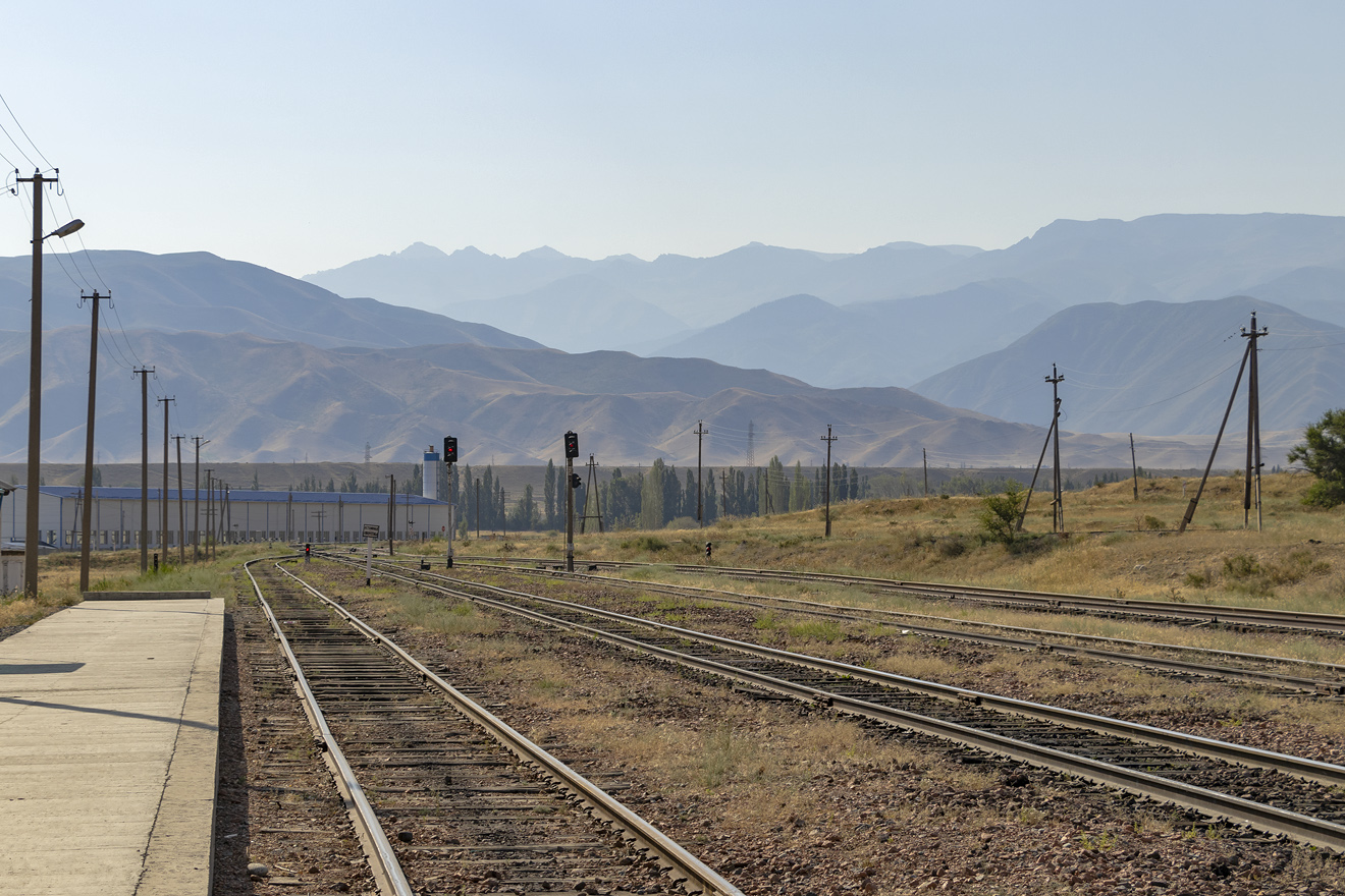 Kyrgyz Railways — Stations