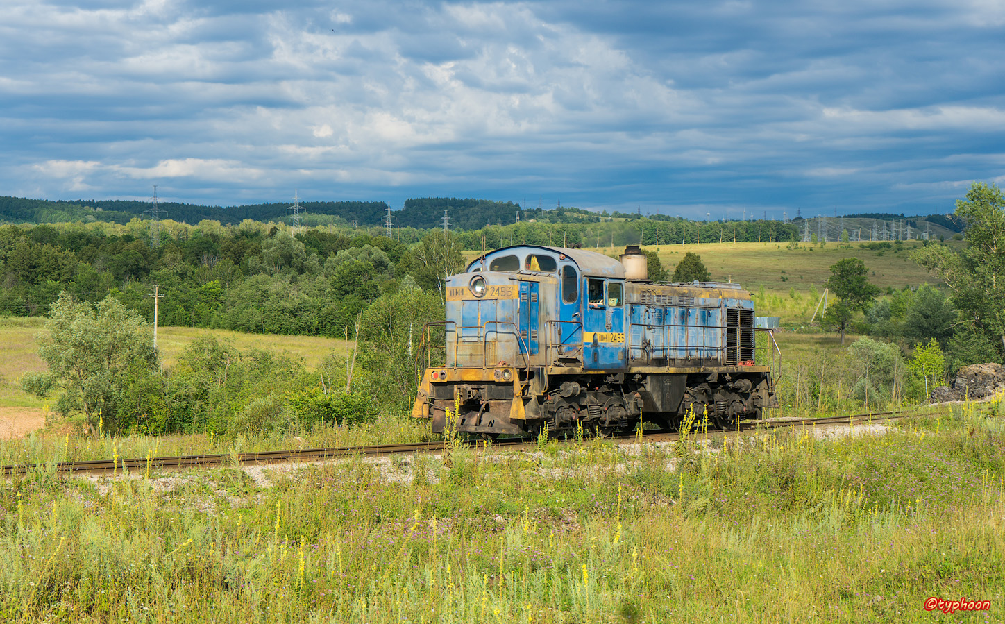 ТГМ4-2453