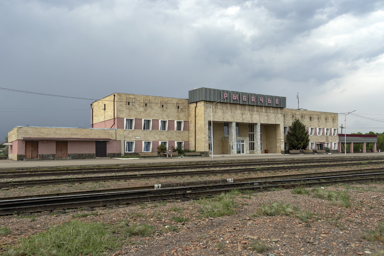 Kyrgyz Railways — Stations