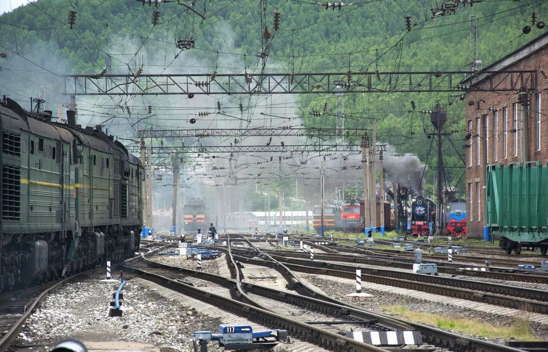 East Siberian Railway — Stations & ways