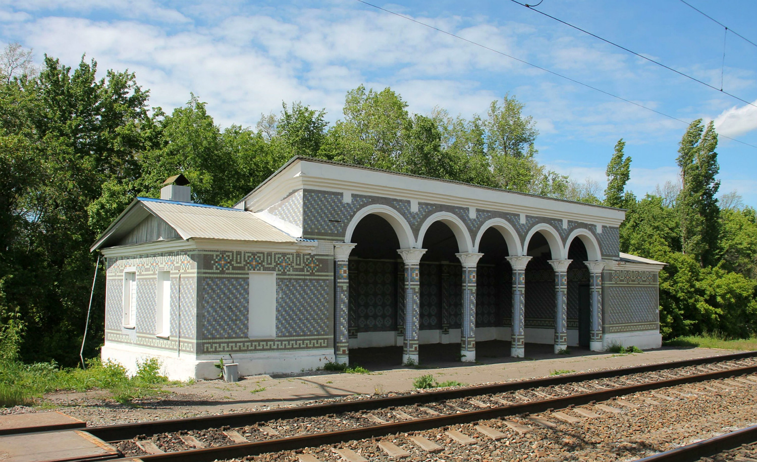 South-Eastern Railway — Stations & ways