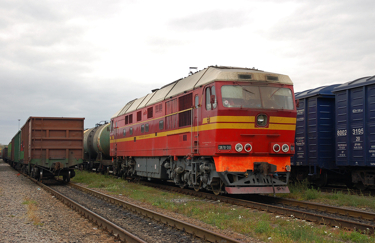 ТЭП70-0518