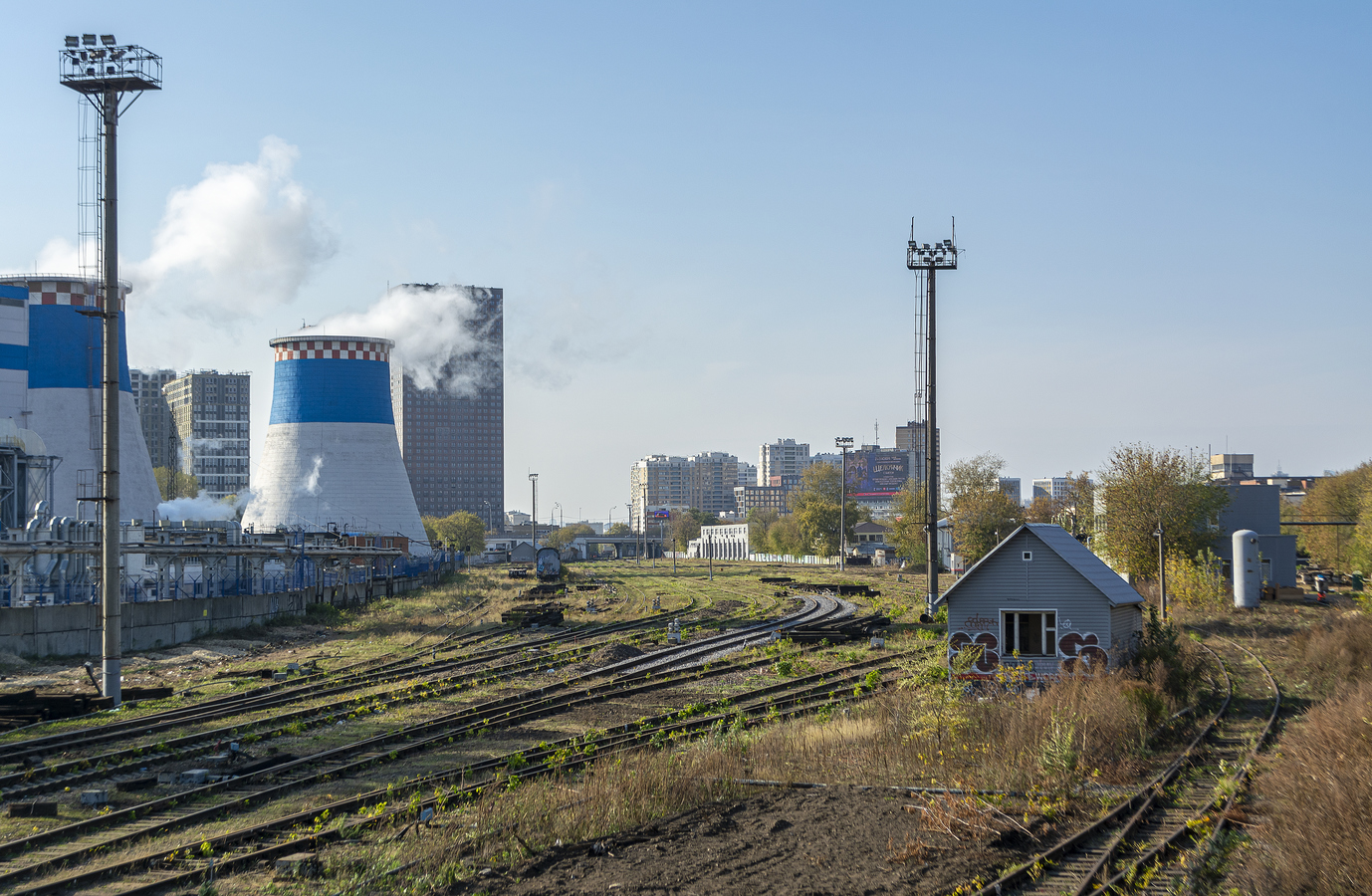 Московская железная дорога — Станции и перегоны