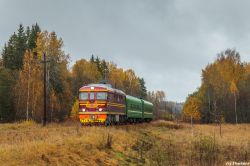 ТЭП60-0904 (Октябрьская железная дорога)