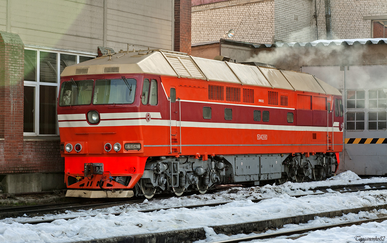 ТЭП70-0288