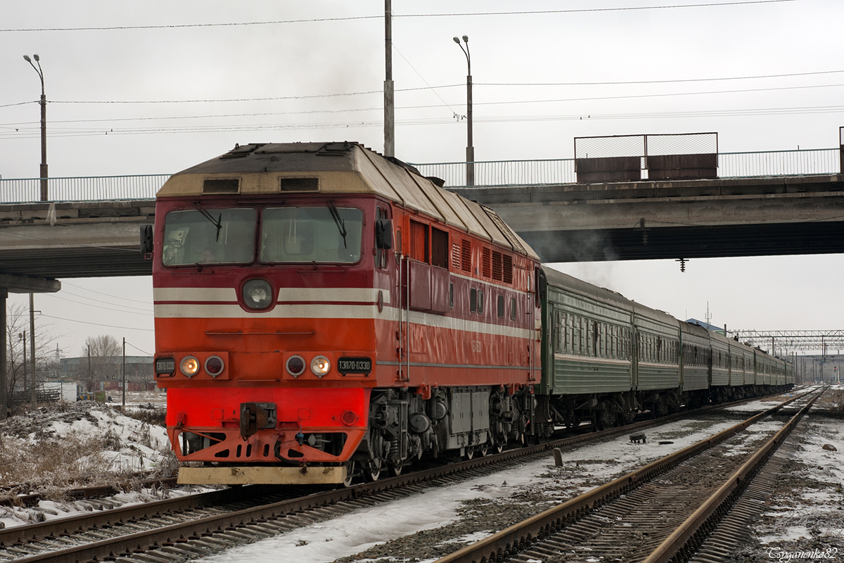 ТЭП70-0330