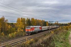 ТЭП70-0391 (Октябрьская железная дорога)