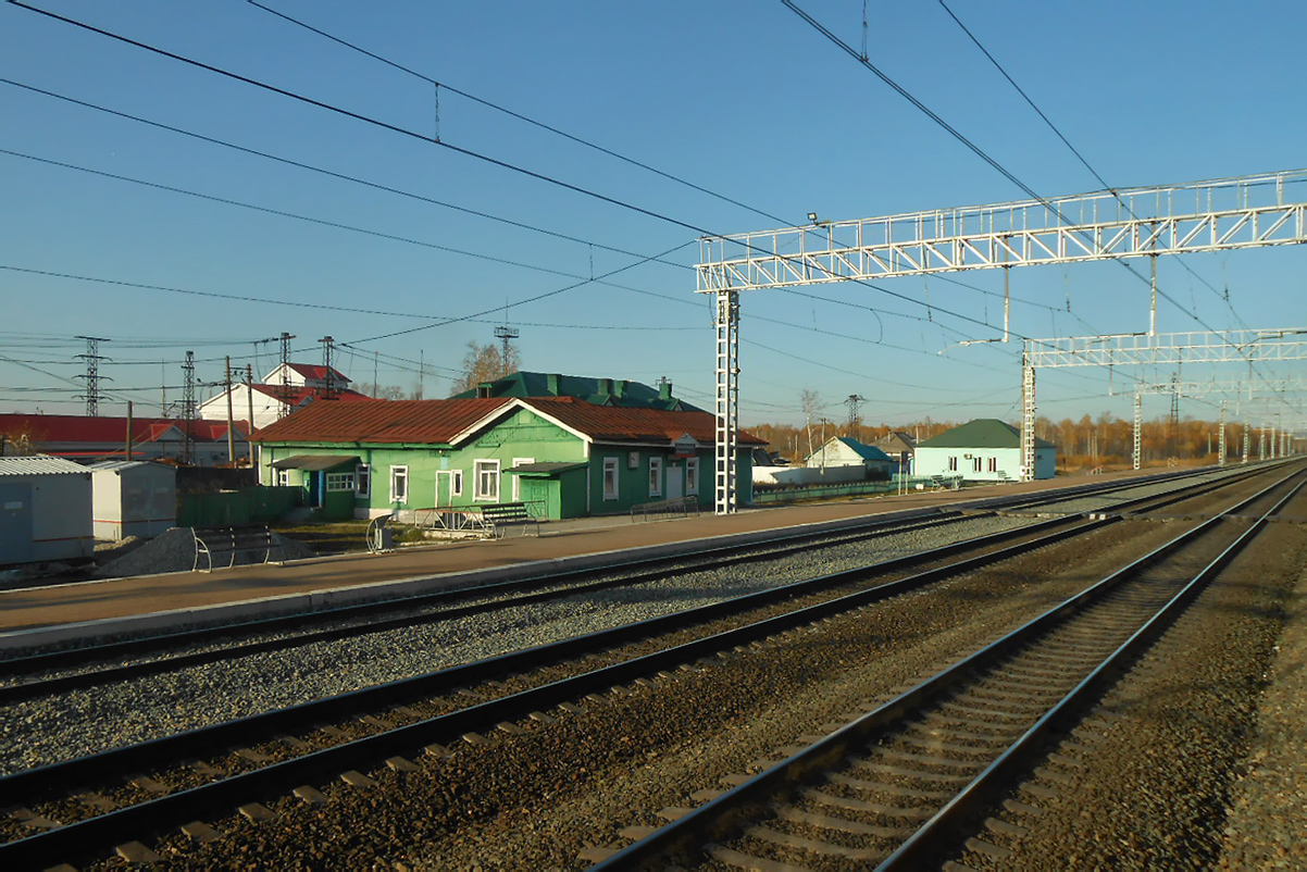 West Siberian railway — Stations & ways