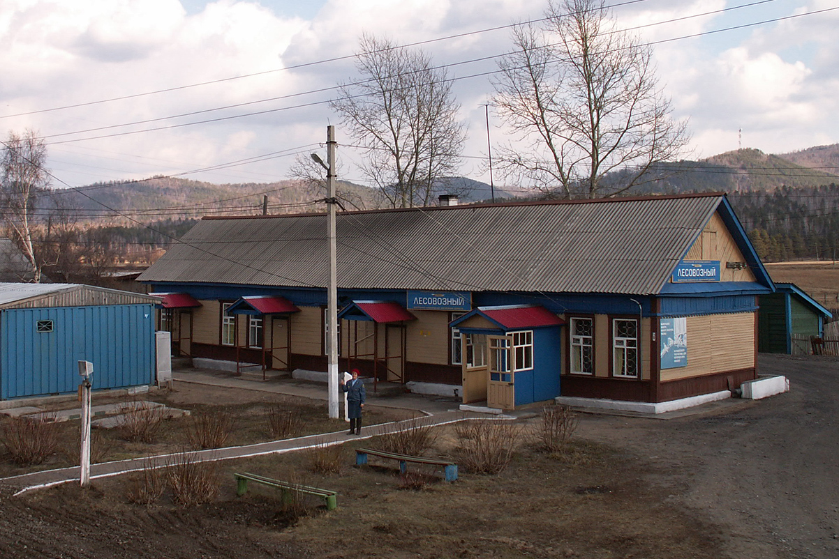 East Siberian Railway — Stations & ways