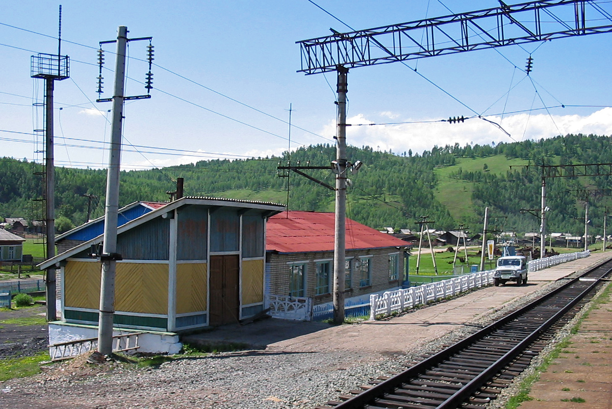 Zabaikal Railway — Stations & ways