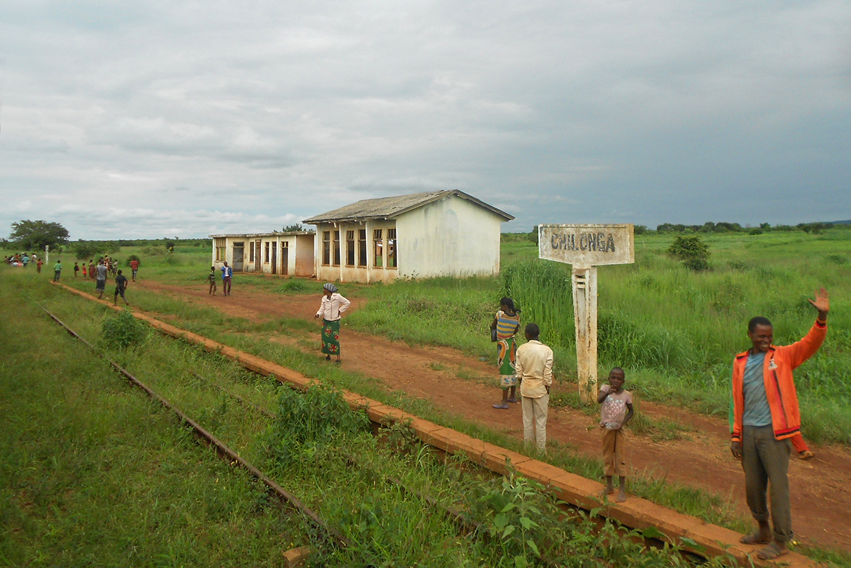 Zambia Railways — Станции и перегоны