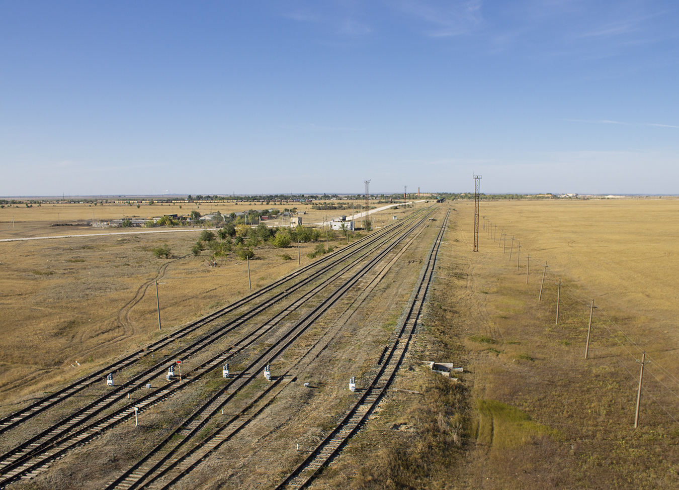 Privolzhsk (Volga) Railway — Stations & ways