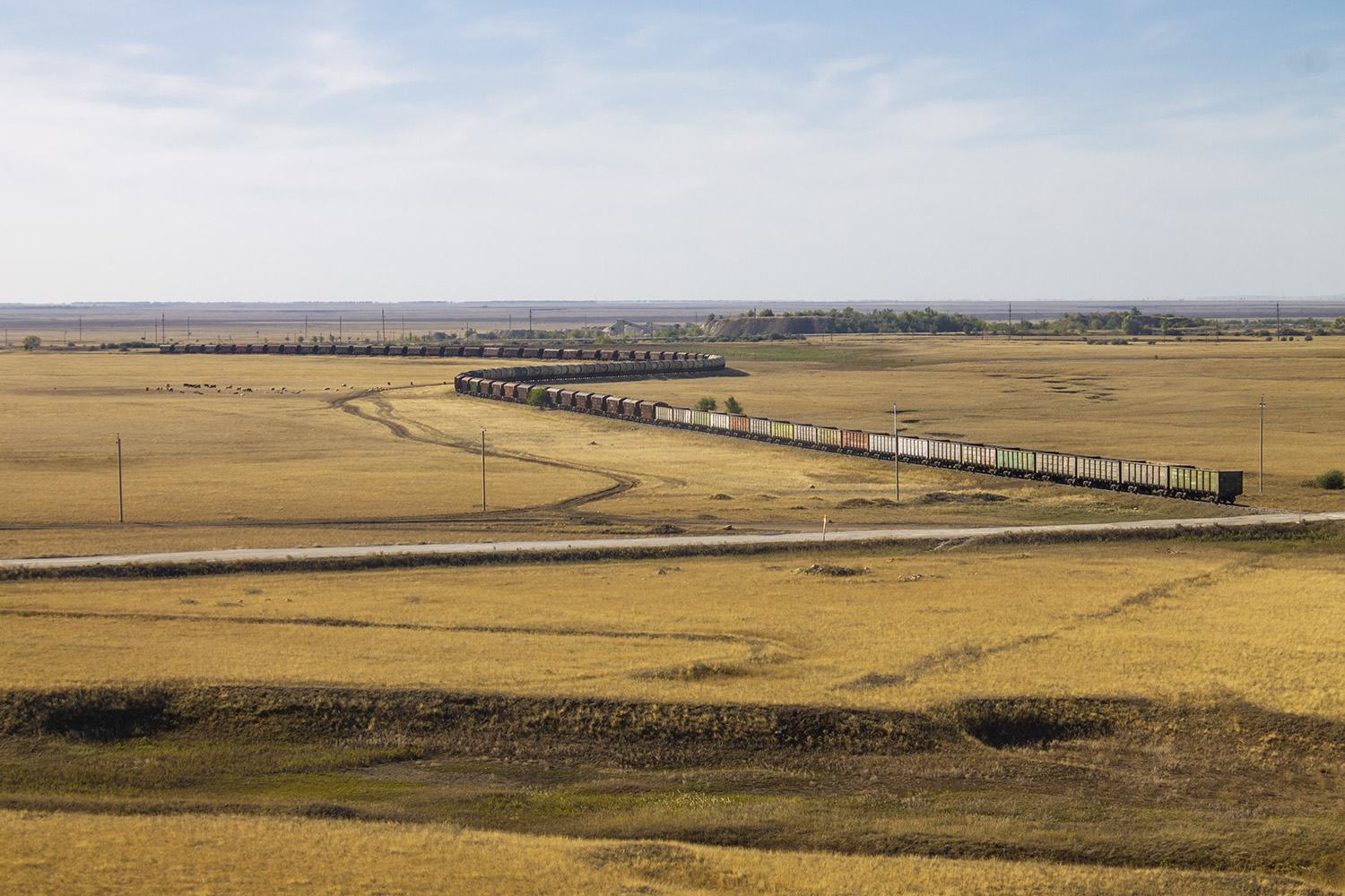 Privolška željeznica — Stations & ways