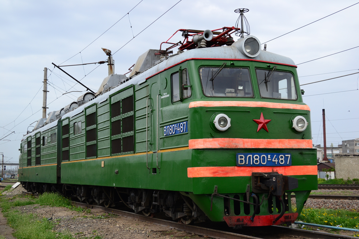 ВЛ80К-487