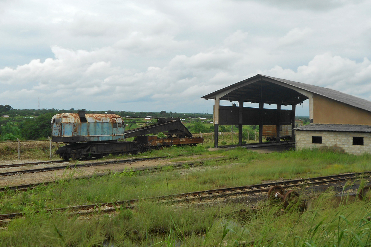 Zambia Railways — Станции и перегоны