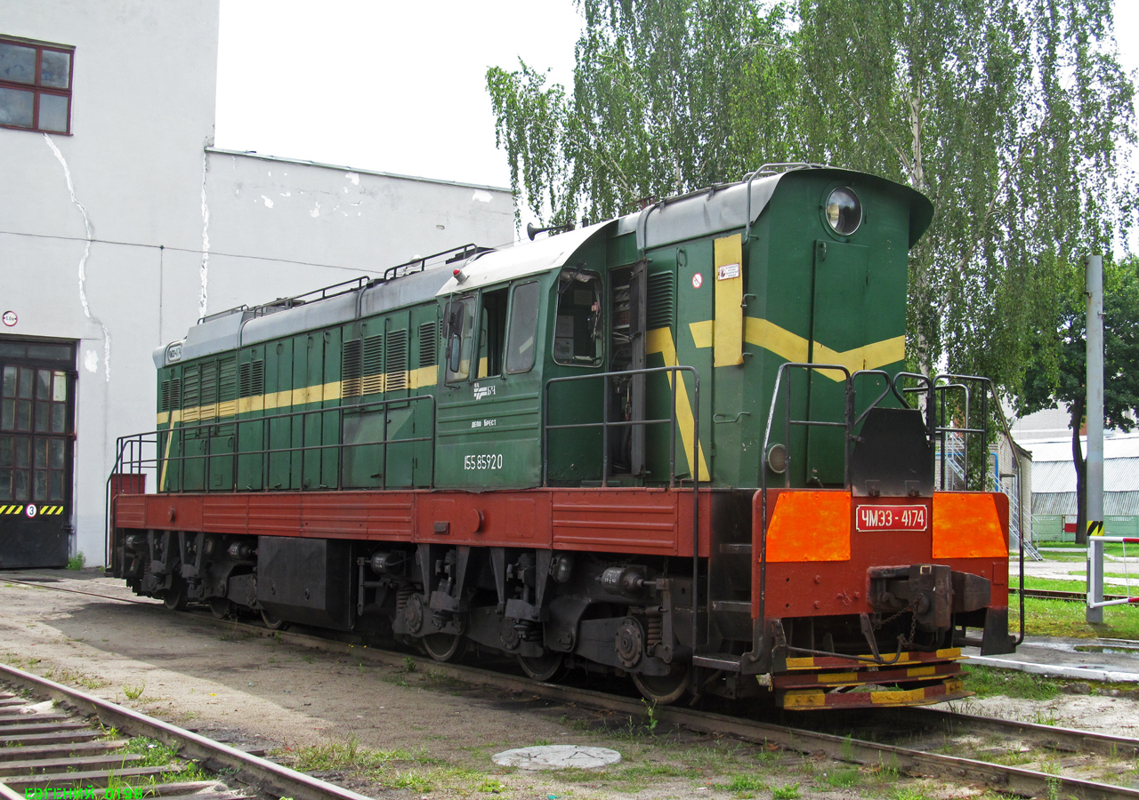 ЧМЭ3-4174