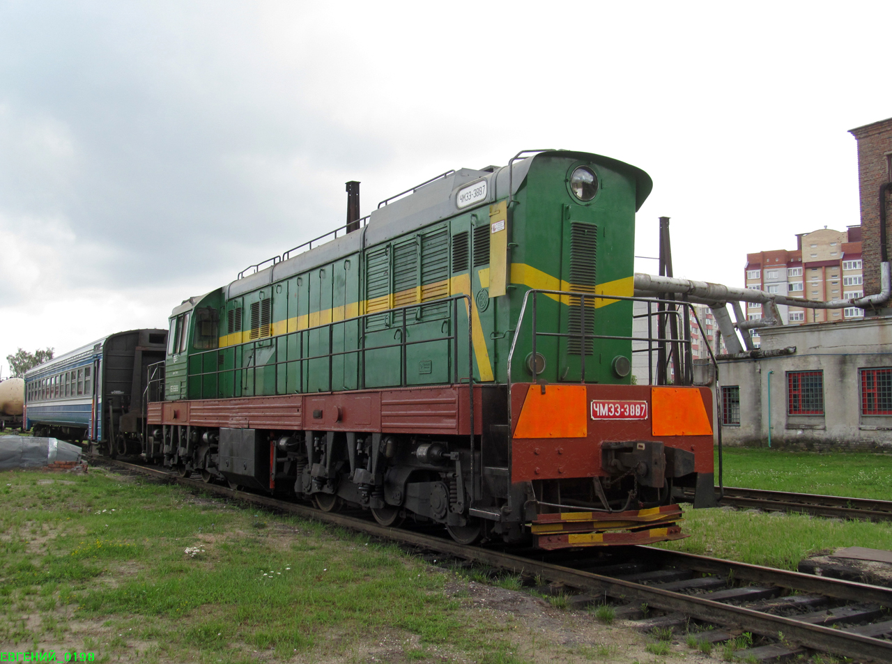 ЧМЭ3-3887