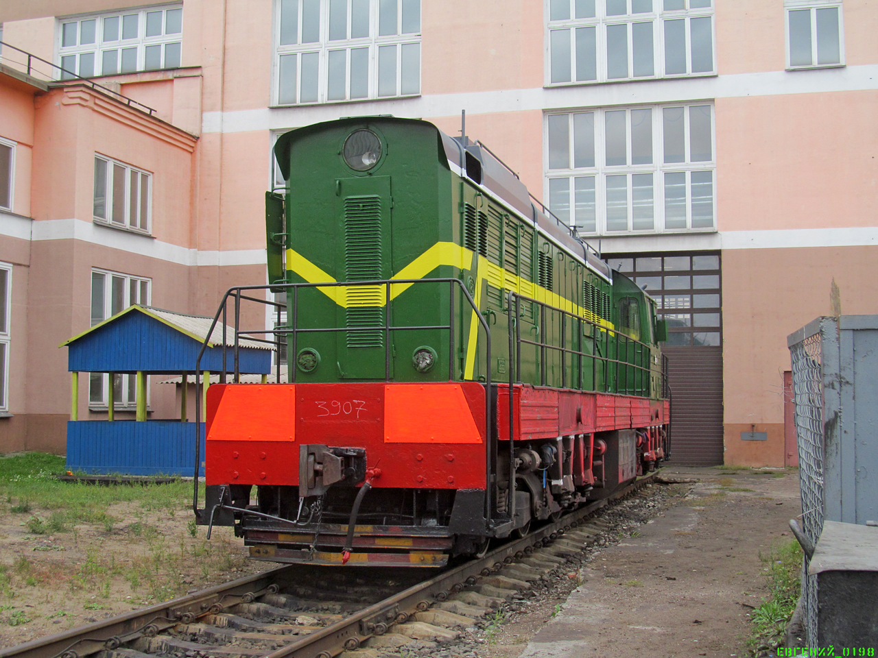 ЧМЭ3-3907