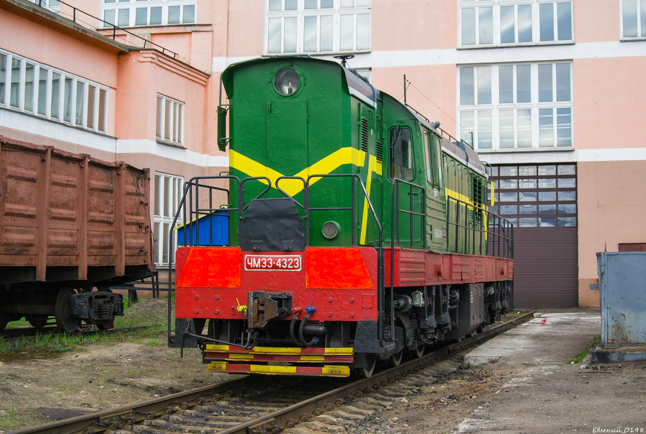 ЧМЭ3-4323