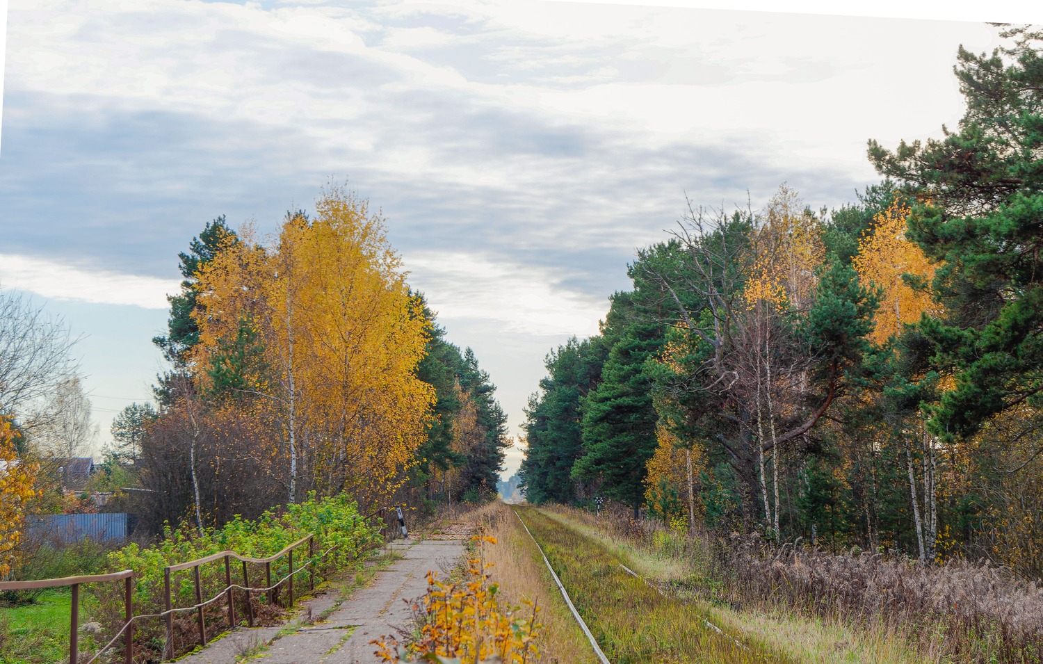 October Railway — Stations & ways