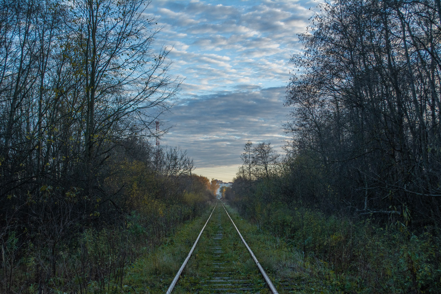 October Railway — Stations & ways