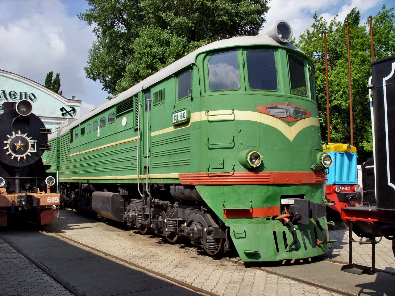 ТЭ3-7643