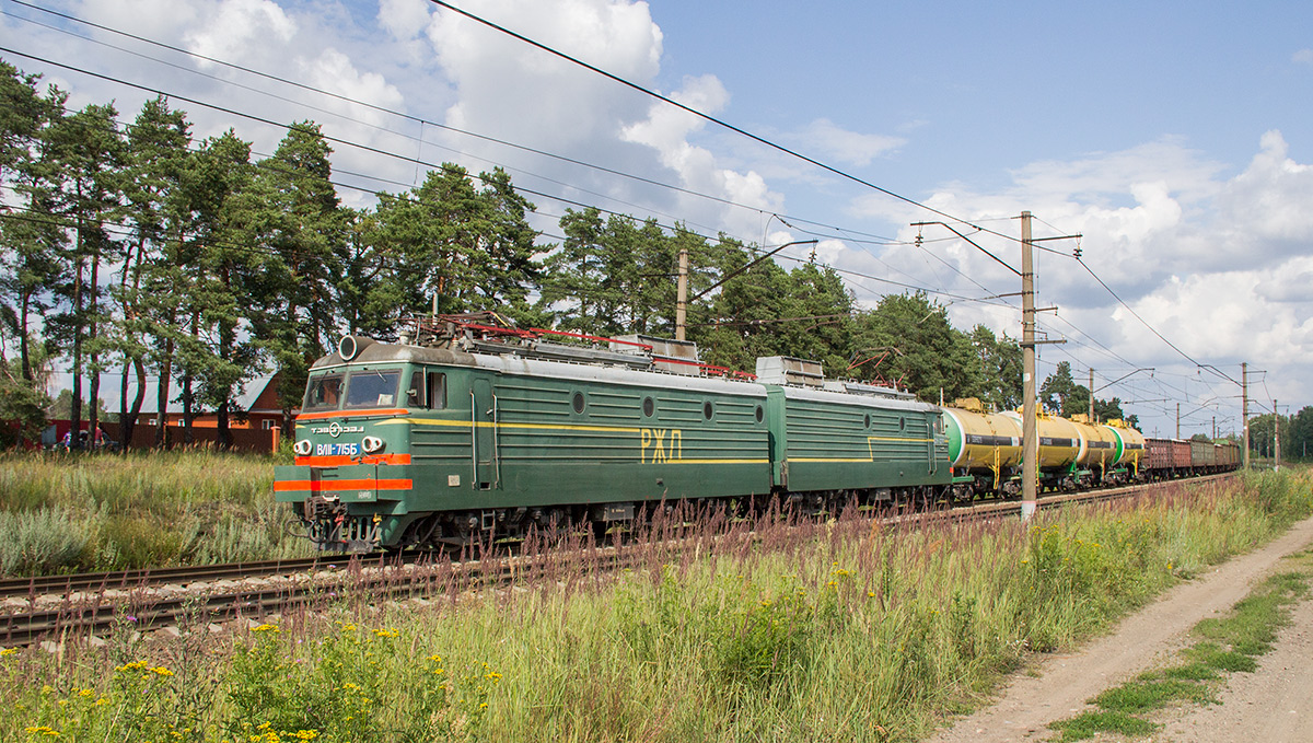 ВЛ11.8-715 - Фото - RailGallery