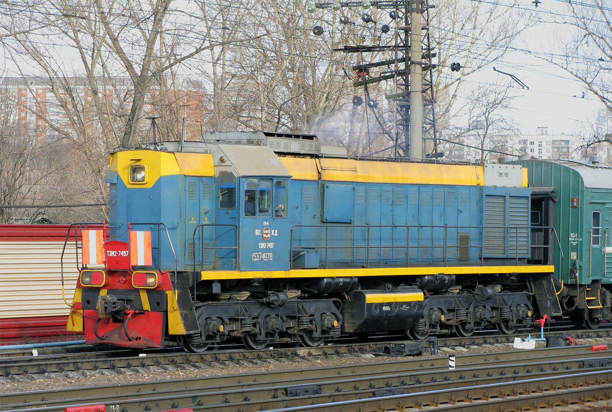 ТЭМ2-7497