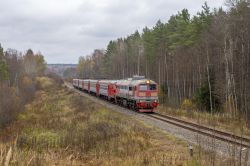 ЭТ2-018 (October Railway); ДМ62-1842 (October Railway)