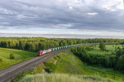 2ТЭ25КМ-0490 (Kuybyshev Railway)