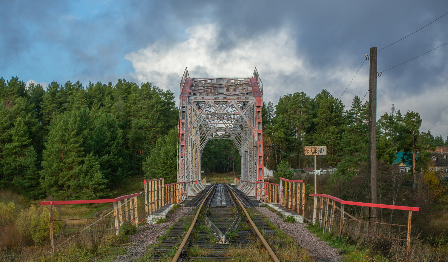 October Railway — Stations & ways