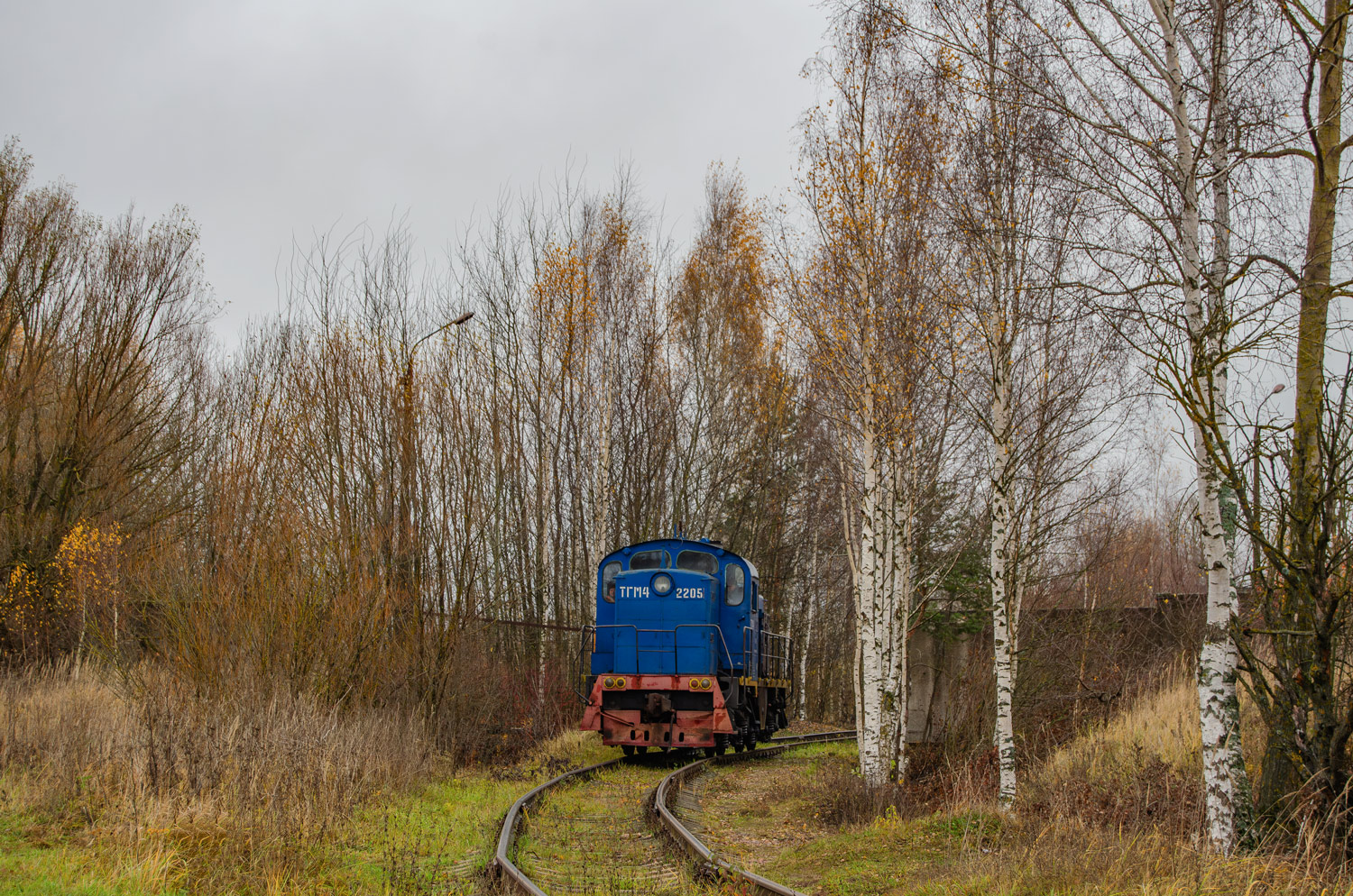 ТГМ4-2205