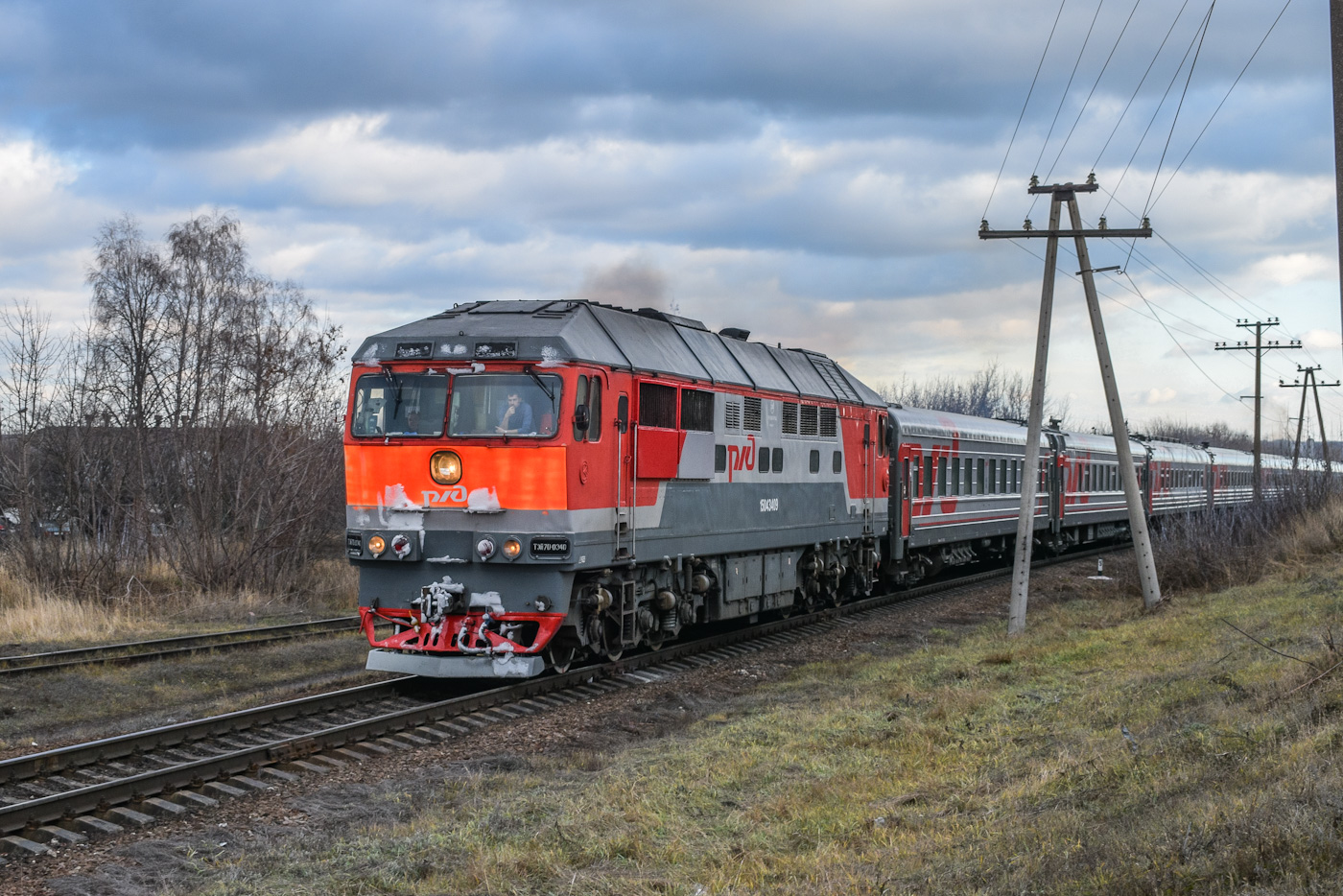 ТЭП70-0340