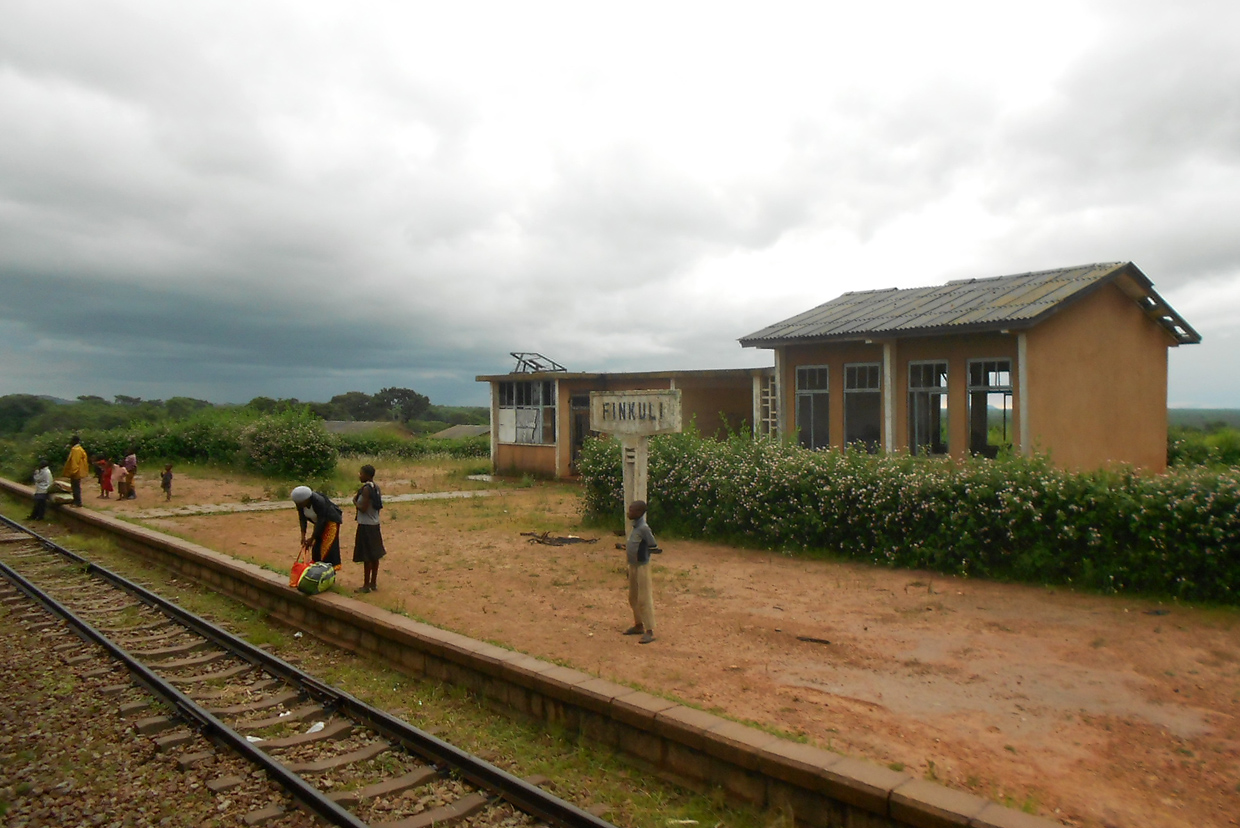 Zambia Railways — Станции и перегоны