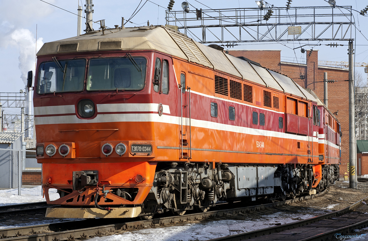 ТЭП70-0344