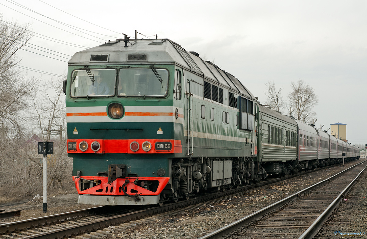 ТЭП70-0302