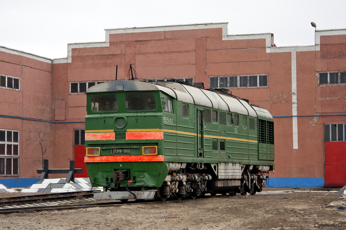 2ТЭ116-393