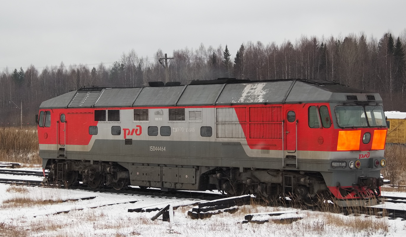 ТЭП70-0446