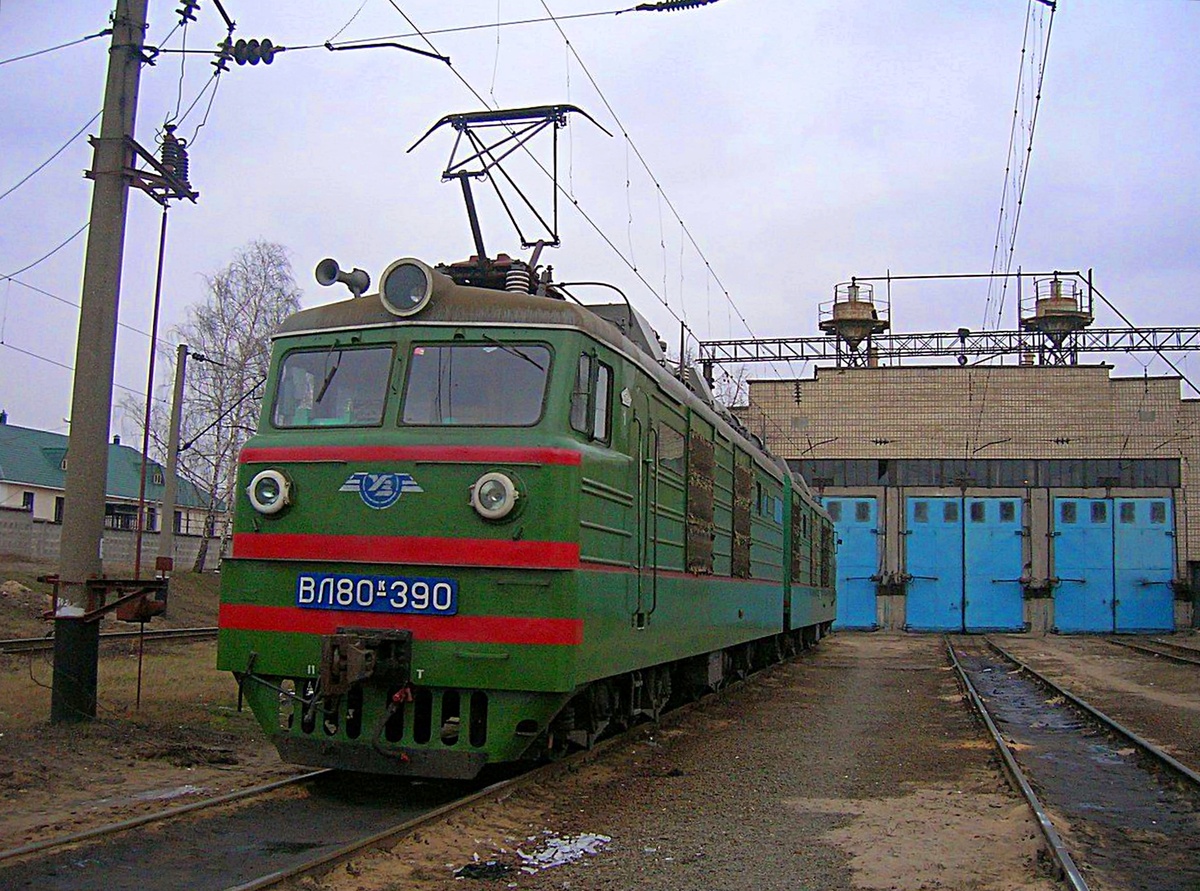 ВЛ80К-390