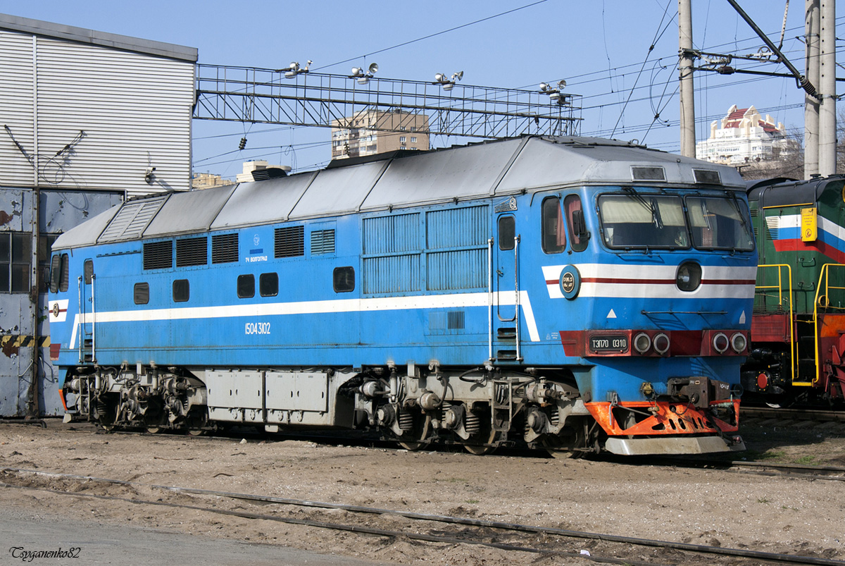 ТЭП70-0310