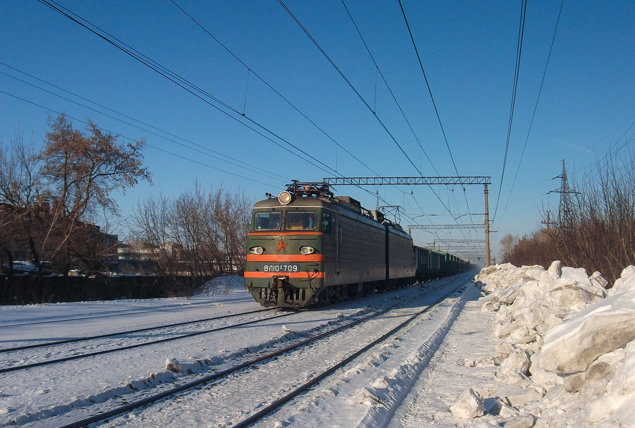 ВЛ10У-709