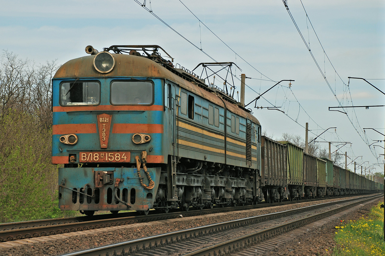 ВЛ8М-1584