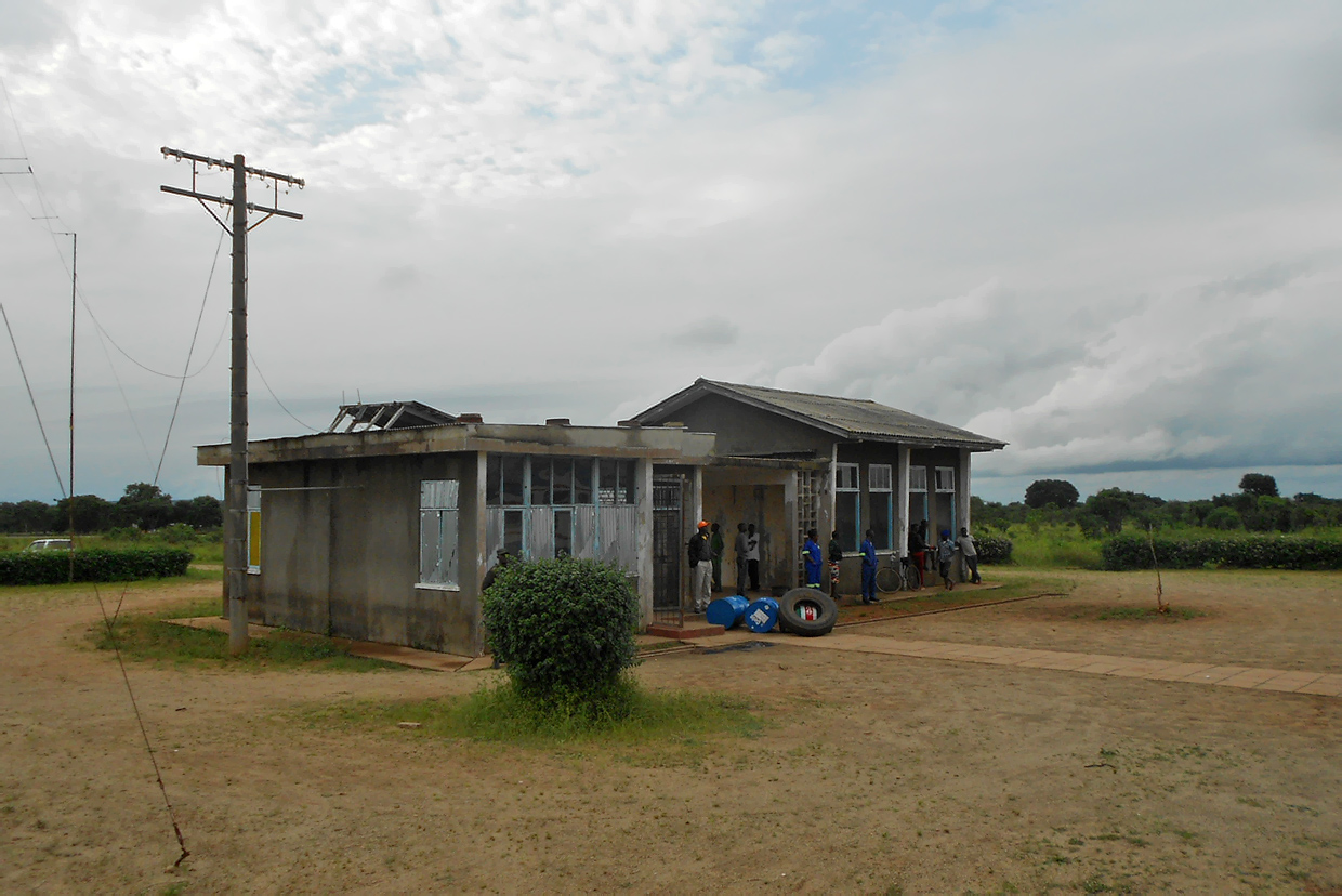 Zambia Railways — Станции и перегоны