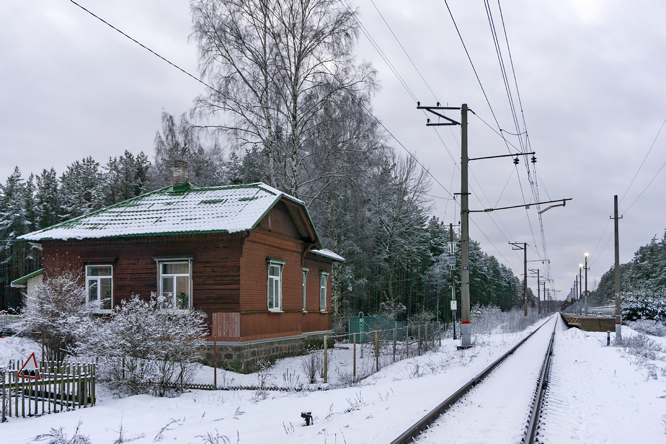 October Railway — Stations & ways