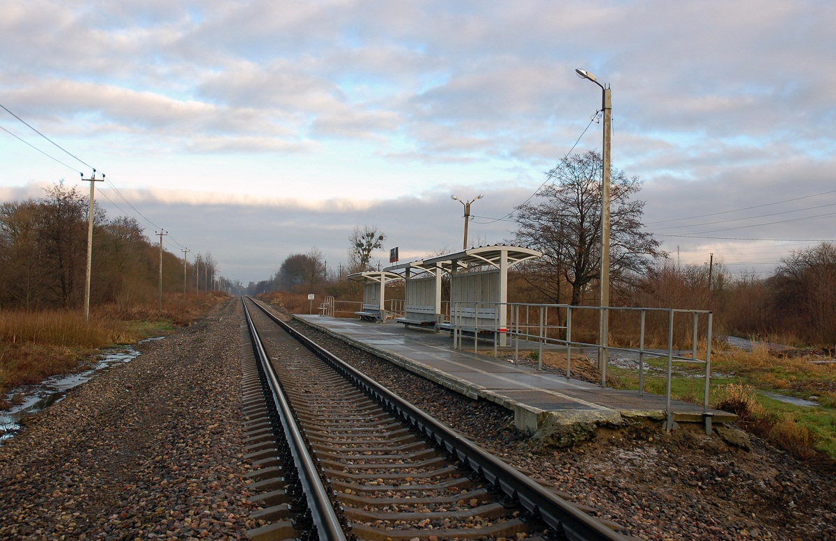 Kalinjingradska željeznica — Stations and ways