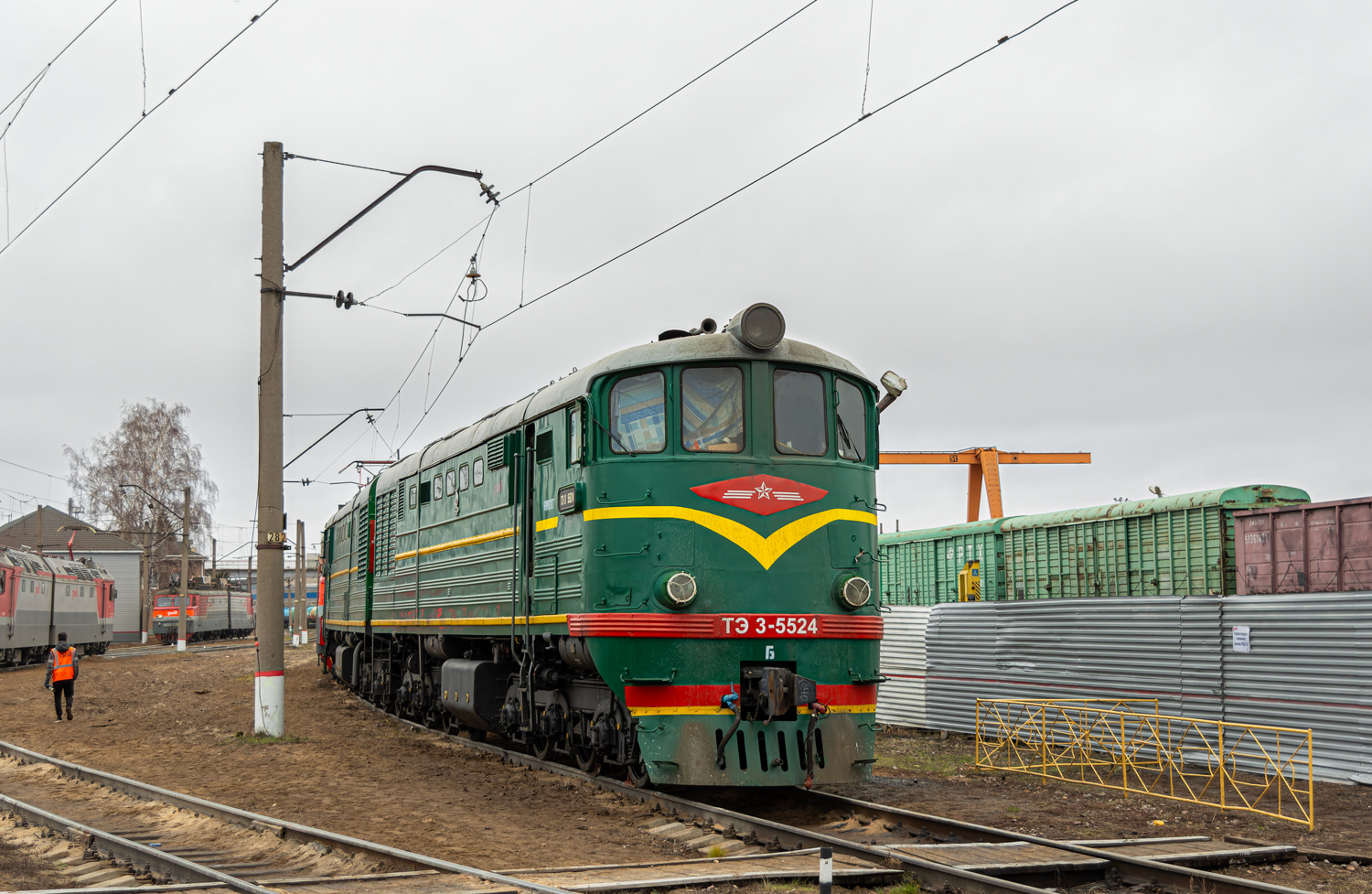 ТЭ3-5524