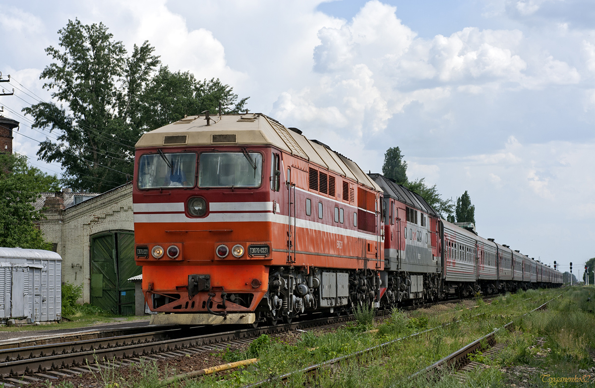 ТЭП70-0321