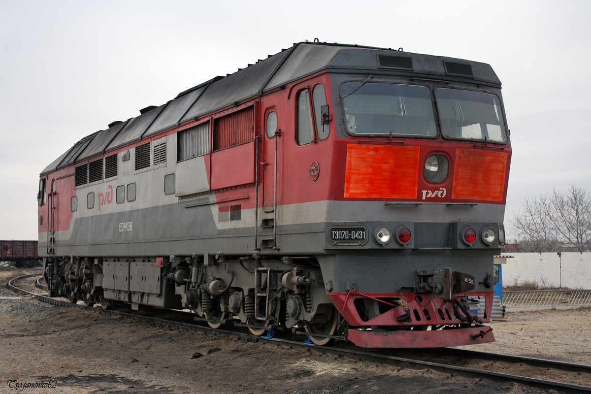 ТЭП70-0431