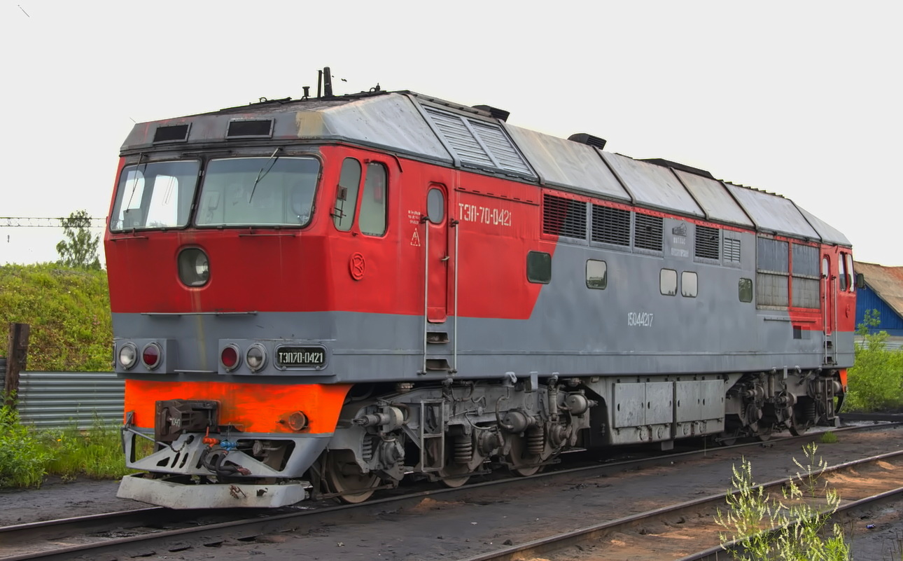 ТЭП70-0421