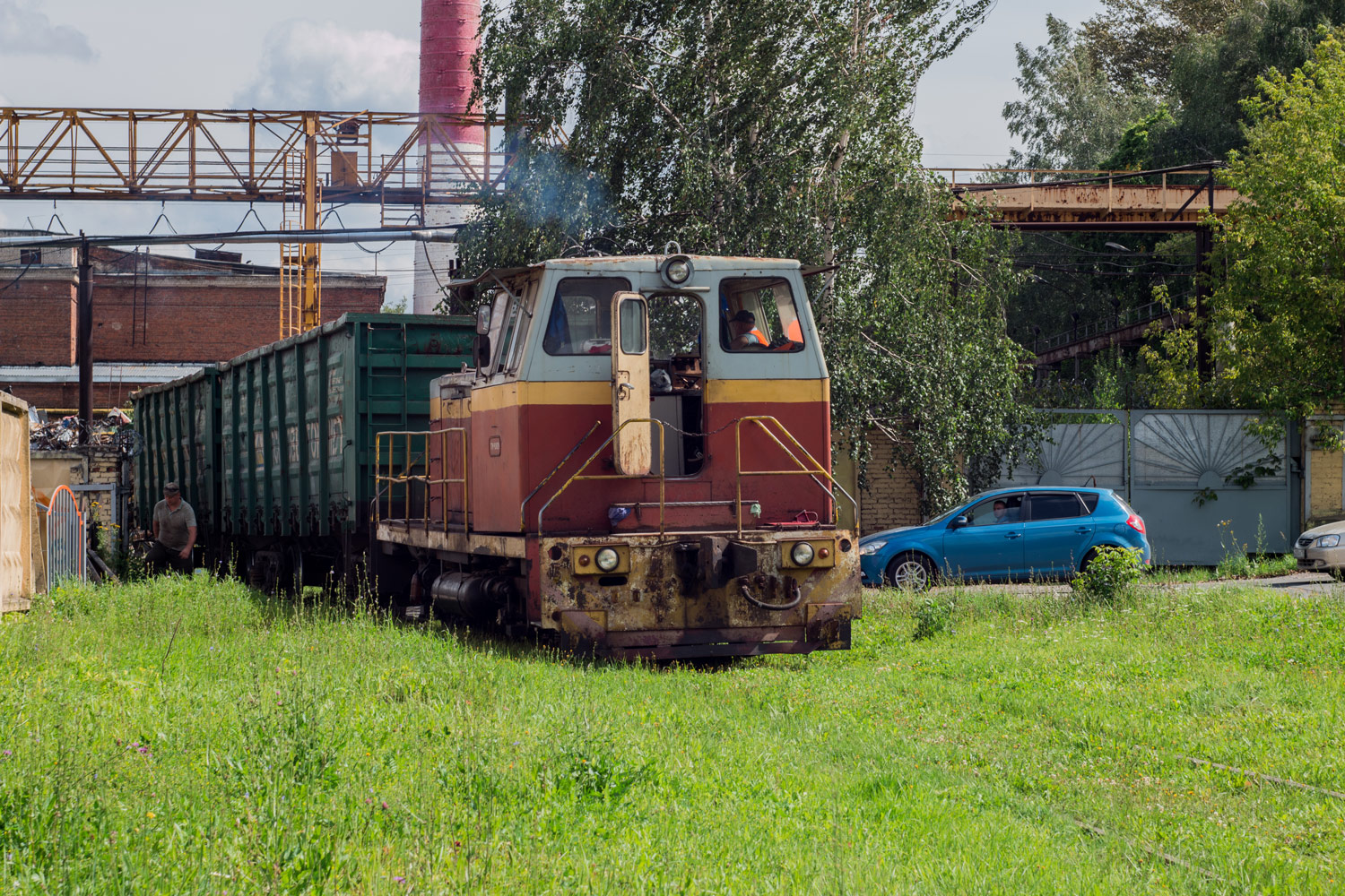 ТГМ40-0804